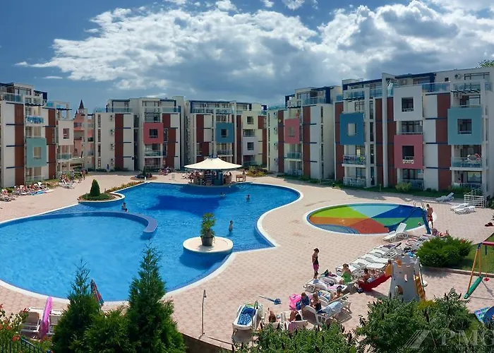Sun City I Apartments Сонячний Берег